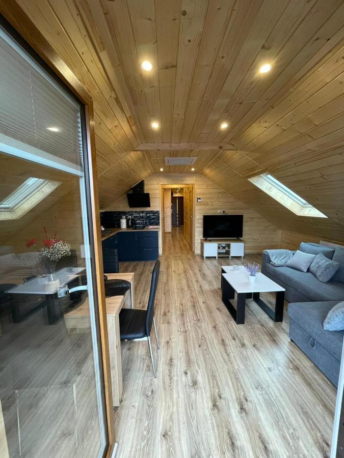 Apartament Na Poddaszu U Reni Grywald Zewnętrze zdjęcie