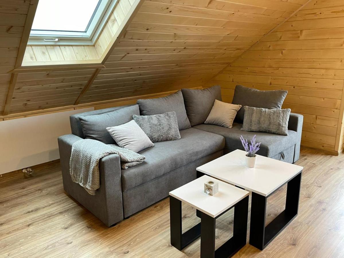 Apartament Na Poddaszu U Reni Grywald Zewnętrze zdjęcie